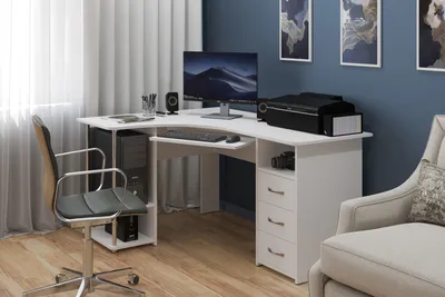 Подбор компьютерного стола в квартиру – советы и идеи Шатура