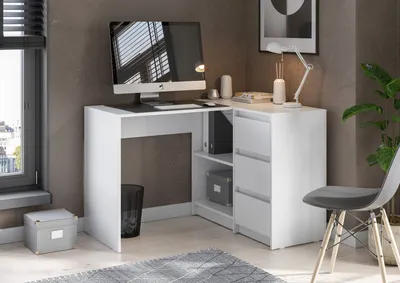 Компьютерный стол в интерьере: особенности конструкции, выбор, размещение -  Центр Интерьера