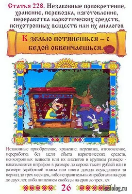 Уголовный Кодекс в картинках появился в Вологодской области - KP.RU
