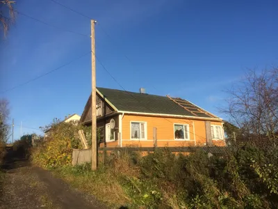 Небольшой загородный дом в современном деревенском стиле