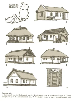 Украинские хаты (по областям и районам) (26 фото) » Картины, художники,  фотографы на Nevsepic