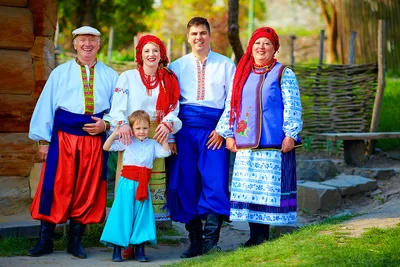 Украинские народные костюмы картинки фото