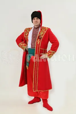 Украинский национальный мужской костюм №5 - Гамаюн