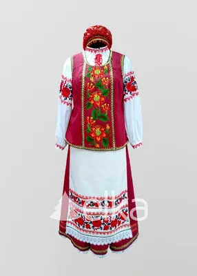Украинский национальный костюм, 210138, размеры XS, S, M, L, XL, 2XL, 3XL |  Сравнить цены на ELKA.UA
