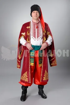 Украинский национальный мужской костюм №6 - Гамаюн