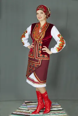 Украинский национальный костюм 77 - Костюмер