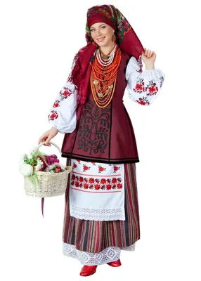 Национальный костюм центрального региона Украины, 480216, размеры S, M, L,  XL, 2XL | Сравнить цены на ELKA.UA