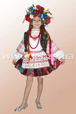 Украинский национальный костюм | Описание и фото | Костюм, Свободные  рукава, Одежда