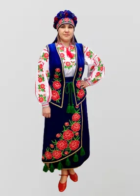 Украинский национальный костюм для женщин №32 (FS-0032) - купить в УКРМОДА  - интернет-магазин вышиванок в Украине