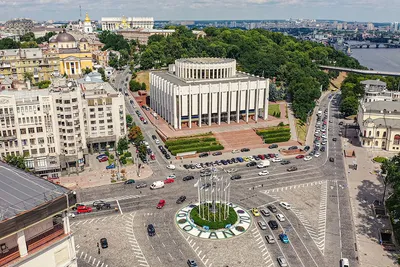 Украинский дом реконструируют и откроют там культурный центр - Киев  Vgorode.ua