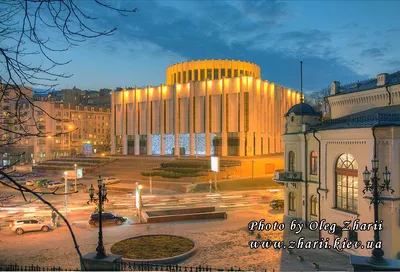 Киев, Украинский Дом - Фотобанк Олега Жария