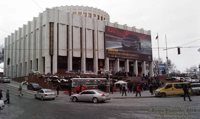 Украинский дом — Куда пойти, что посмотреть, где отдохнуть в Киеве