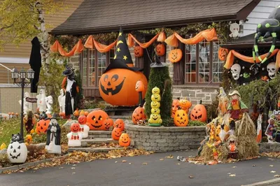 Украшаем дом к Хэллоуину: ужасно-прекрасные идеи для вашего праздника —  КупиСтул