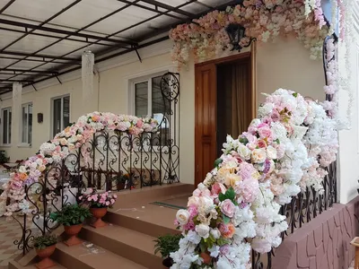 Оформление дома невесты - Банкетные залы - Свадебный рай