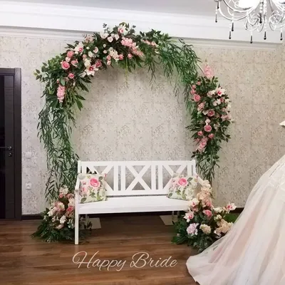 Украшение комнаты невесты на свадьбу (30 фото)