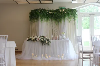 Свадебный переполох»: Как украсить зал