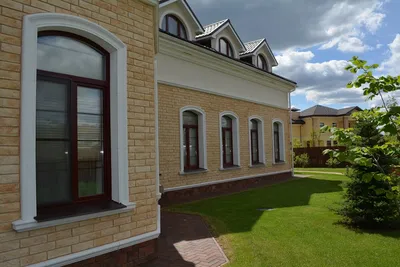 Дизайн фасада загородного дома, Киев ⋆ Студия дизайна элитных интерьеров  Luxury Antonovich Design