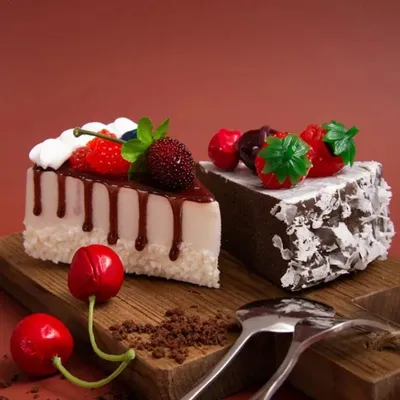 Муссовый торт \"Три шоколада\" - пошаговый рецепт с фото на Готовим дома
