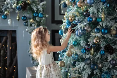 Как украсить елку на Новый год 2022: 44 идеи как красиво нарядить  новогоднюю елочку | Houzz Россия