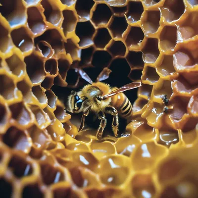 В Европе разработали робот-улей для спасения пчел