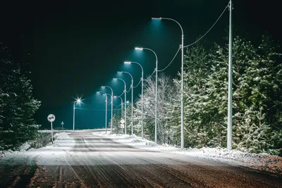 Фото уличного освещения в домашнем саду