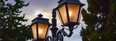 Уличные фонари, фонари для двора, газонные фонари, квадратные Виллы для дома,  парковые огни. | AliExpress