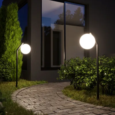 4 шт. уличные фонари, мини-фонарный столб, модель светильников для декора  кукольного дома, микро-пейзаж, украшение, сказочные | AliExpress