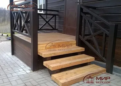 Уличные лестницы для крыльца из металла - цены и характеристики