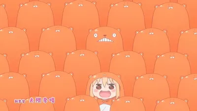 Двуличная сестрёнка Умару / Himouto! Umaru-chan [12 из 12] TV (720p) -  купить недорого