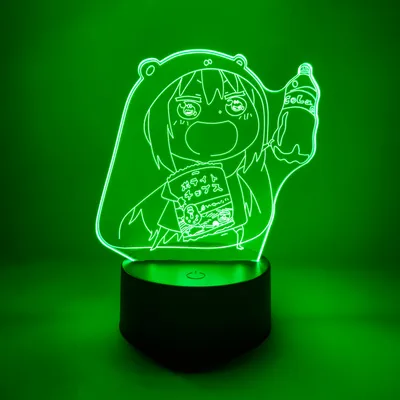 Купить LED светильник Умару Дома из аниме \"Двуличная сестрёнка Умару\" в  Москве онлайн.