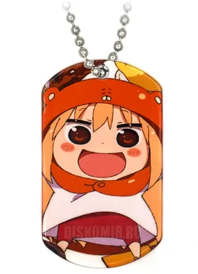 Обои на рабочий стол Umaru Doma / Умару Дома из аниме Himouto! Umaru-chan /  Двуличная сестренка Умару, by noerulb, обои для рабочего стола, скачать  обои, обои бесплатно