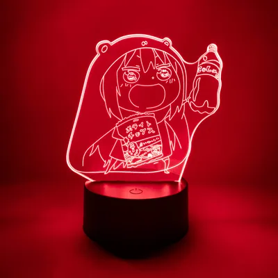 Купить LED светильник Умару Дома из аниме \"Двуличная сестрёнка Умару\" в  Москве онлайн.