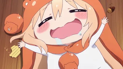 Фото Doma Umaru / Дома Умару из аниме Двуличная сестренка Умару-чан! /  Himouto! Umaru-chan, by joseph lee