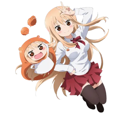 000463 круглый значок аниме Himouto! Umaru-chan Двуличная сестрёнка Умару-чан!  купить доставка по Украине цена отзывы - Ayashi