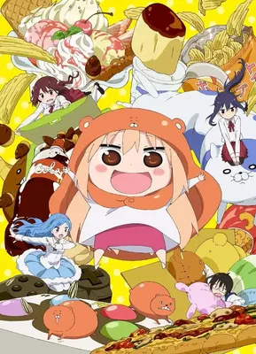 Двуличная сестрёнка Умару / Himouto! Umaru-chan [12 из 12] TV (720p) -  купить недорого