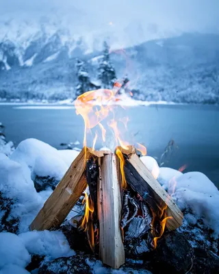 Умиротворяющие зимние пейзажи » BigPicture.ru