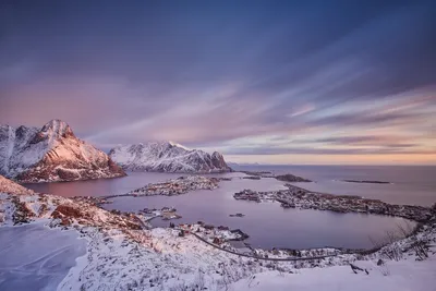 Чёрно-белые умиротворяющие пейзажи [ФОТО]