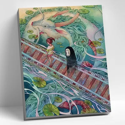 Кошелек Унесенные призраками \"Драконы\" / Spirited Away (ID#1394322380),  цена: 499 ₴, купить на Prom.ua