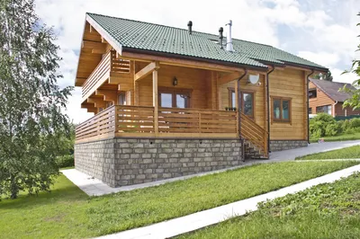 Уникальные дома из дерева | Rustic home design, Rustic house, Log home  decorating