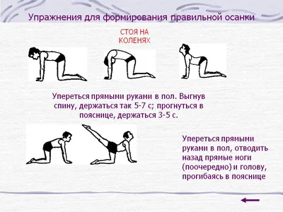 Банда умников - Простые упражнения для осанки + чек-лист... | Facebook