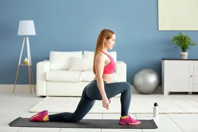 Тренируйся дома: зарядка для похудения