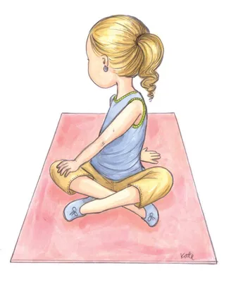 Детская йога: упражнения в картинках - Телеграф