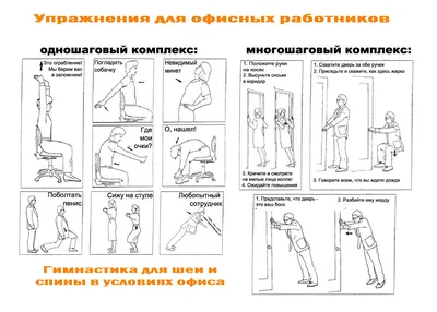 Упражнения при протрузии позвоночника | Блог о здоровье