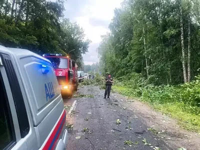 На Великобританию обрушился ураган \"Кьяран\": страшные кадры последствий