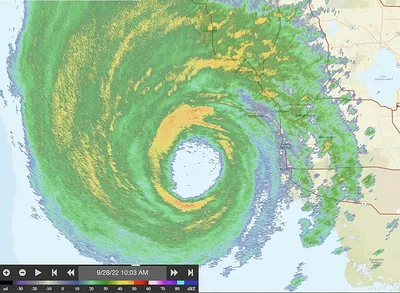 На Сибирь обрушился самый мощный за полвека ураган - Российская газета