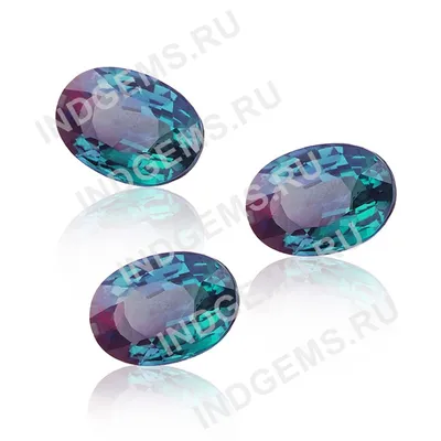 Александрит (разн. хризоберилла), Alexandrite, Alexandrit, Alexandrite •  Mineral Catalog