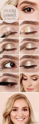 Макияж для карих глаз - 50 ФОТО-ИДЕЙ актуальных в 2018 году | Best makeup  tutorials, Eye makeup tutorial, Eye makeup