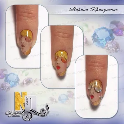 Nail Art в картинках. Фото-урок | Отзывы покупателей | Косметиста