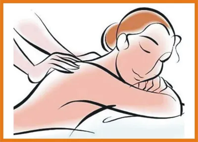 Back MASSAGE at home. Massage training. - YouTube