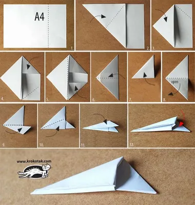 Детские Руки Делают Оригами Из Цветной Бумаги На Белом Фоне Урок Оригами —  стоковые фотографии и другие картинки Оригами - iStock